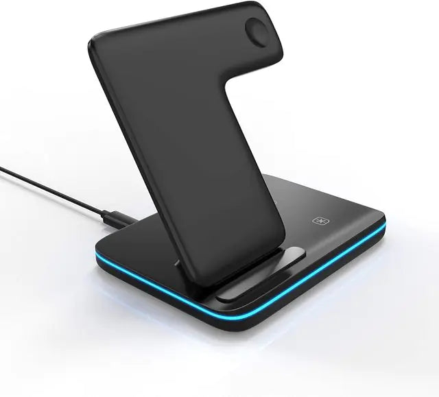 15W 3 in 1 Wireless Charger