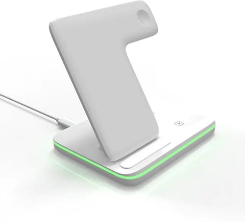15W 3 in 1 Wireless Charger