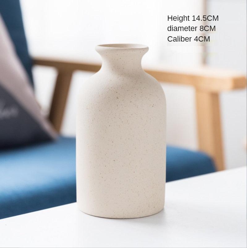 Glazed Ceramic Vases - FajarShuruqSA