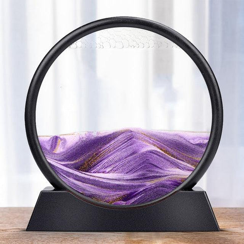 3D Hourglass Deep Sea Sandscape In Motion - FajarShuruqSA