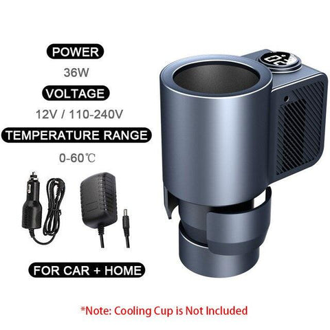 2 In 1 Car Heating Cooling Cup - FajarShuruqSA