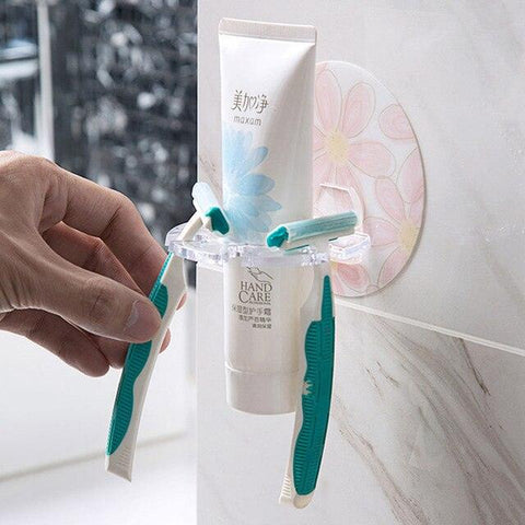 Automatic Toothpaste Dispenser - FajarShuruqSA