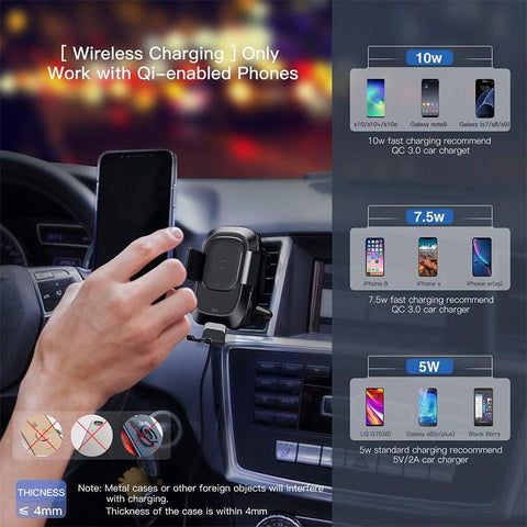 Infrared Car Phone Holder - FajarShuruqSA