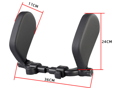 Car Seat Headrest Travel Rest Neck Pillow Support Solution For Kids And Adults Children Auto Seat Head Cushion Car Pillow - FajarShuruqSA