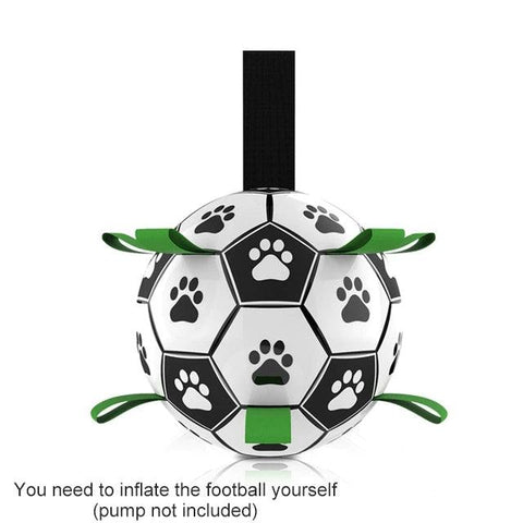 Soccer Ball Dog Toy FajarShuruqSA