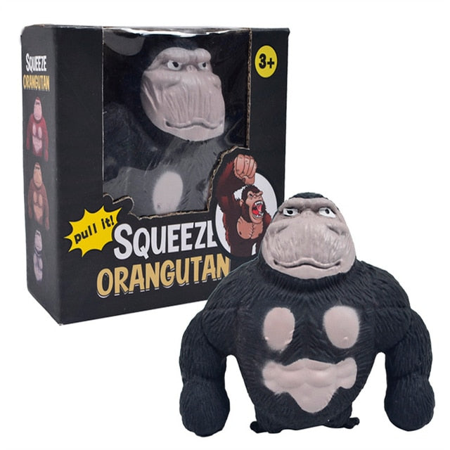 Anti-stress Orangutan Fidget Toy
