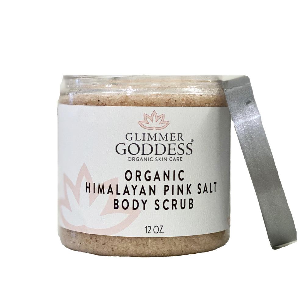 Himalayan Pink Salt Scrub - Organic Body Scrub - FajarShuruqSA
