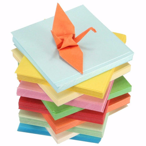 Double Sided Mixed Color Paper