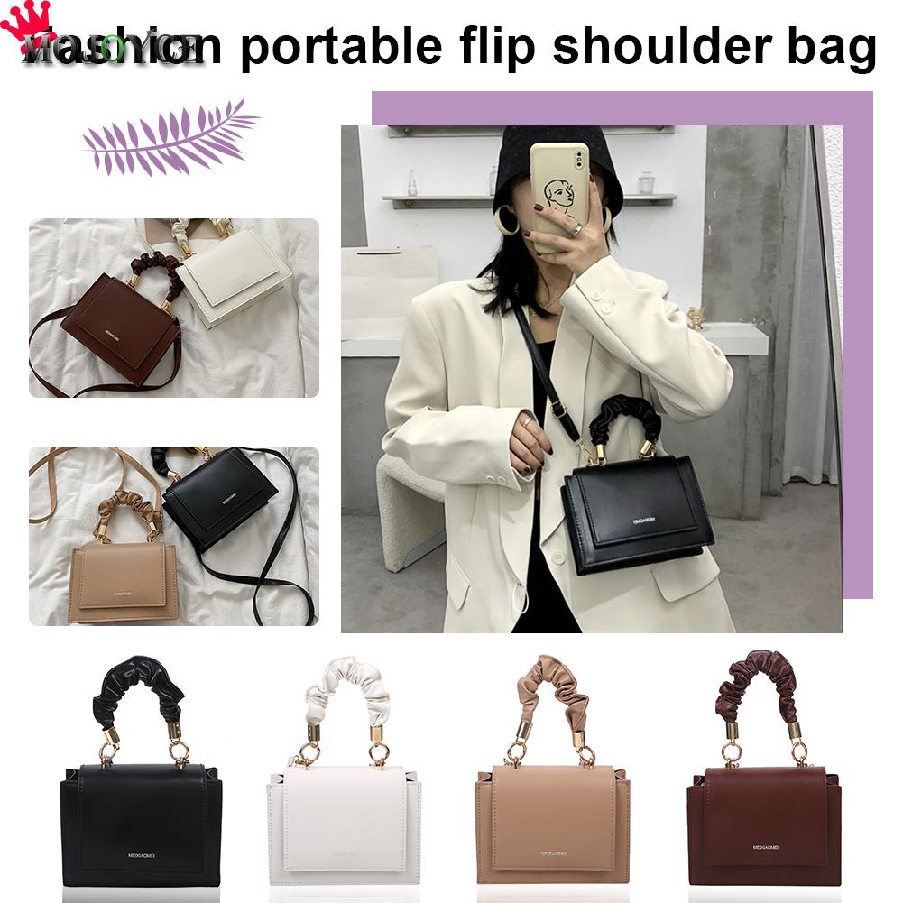 Handle Pleated Handbags