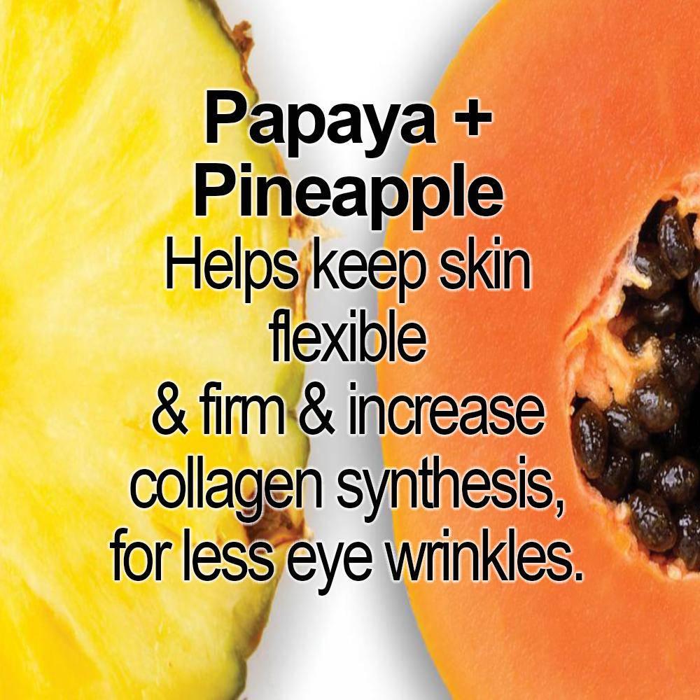 Organic Papaya and Pineapple Enzyme Face Mask - FajarShuruqSA