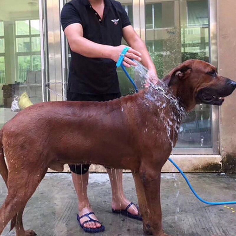 Pet Dog Bathing Glove Shower Massage Grooming Brush