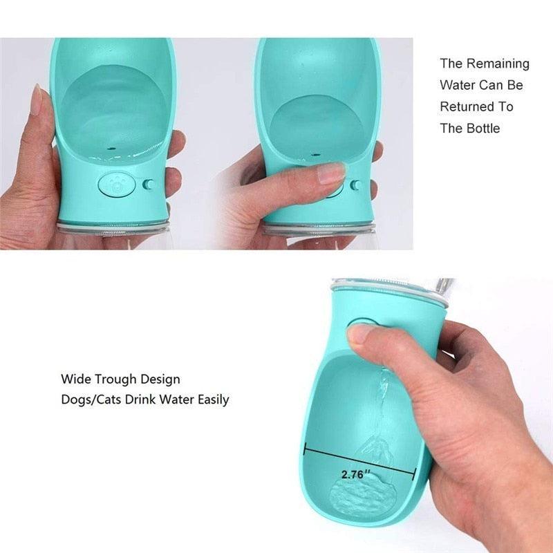 Portable Pet Water Bottle FajarShuruqSA
