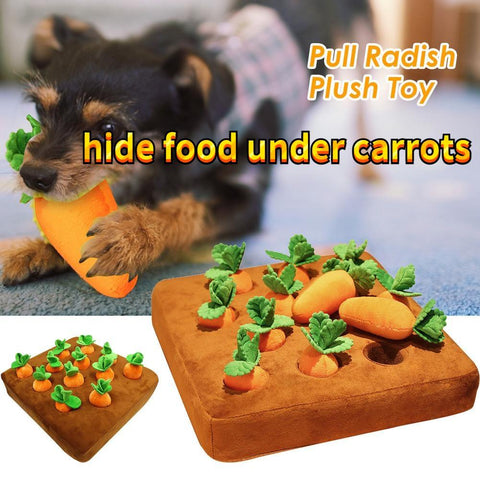 Pet Plush Food Toys - FajarShuruqSA