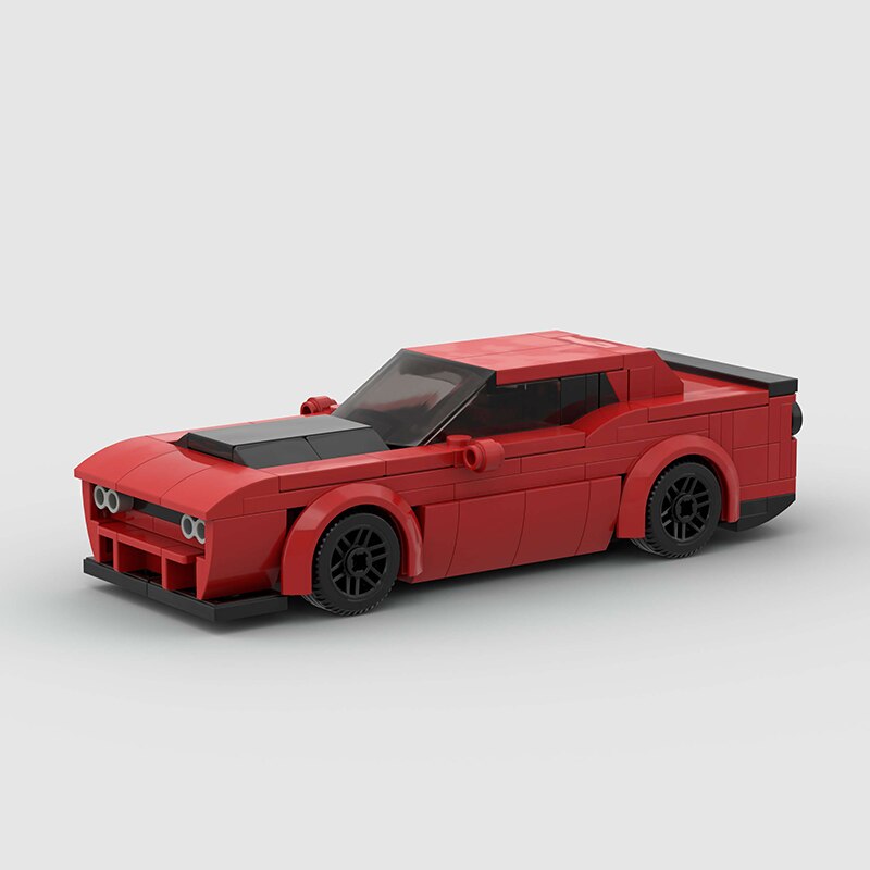 Champion Racer Car Bricks Toy