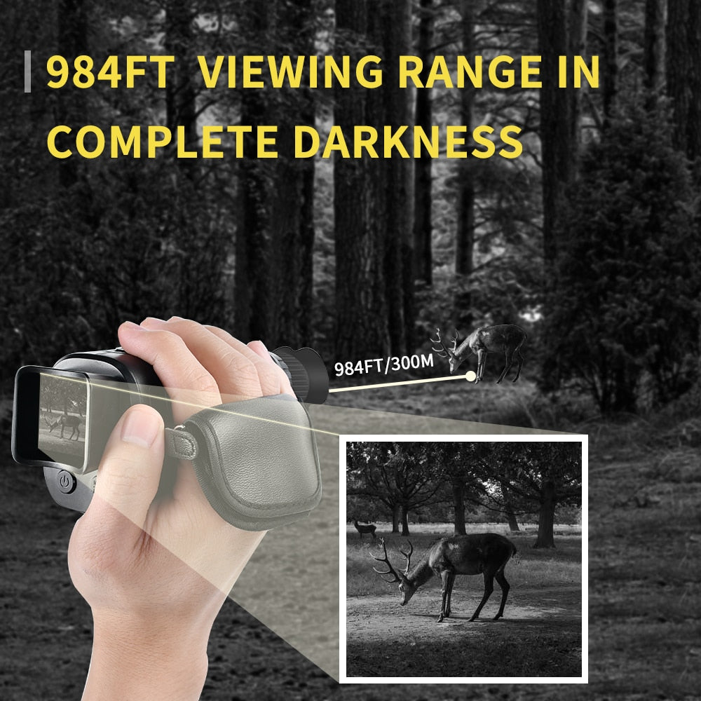 1080P HD Monocular Night Vision Device