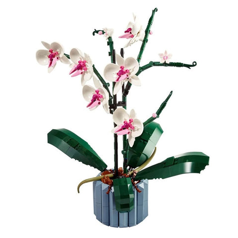 Orchid Series Building Block Toy