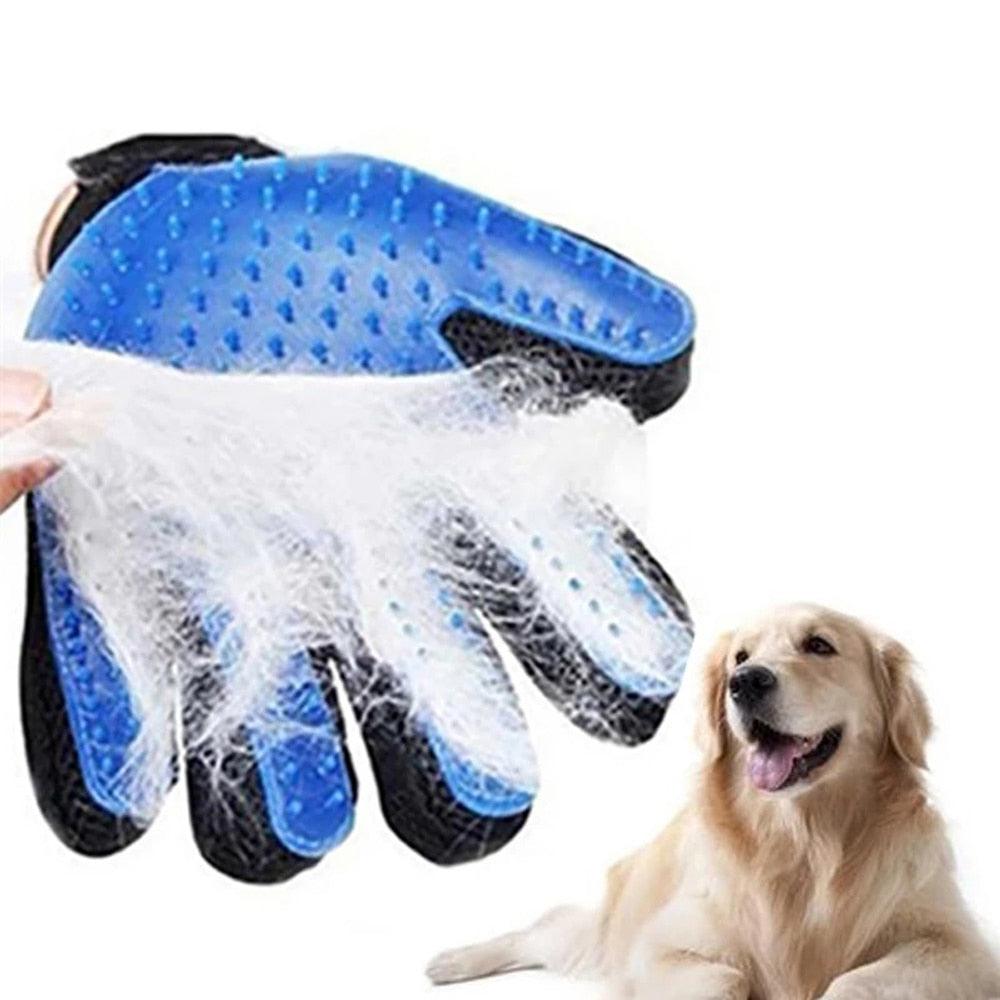 Pet Grooming Glove - FajarShuruqSA