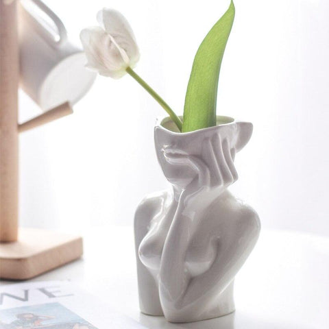 Creative Flower Vase - FajarShuruqSA