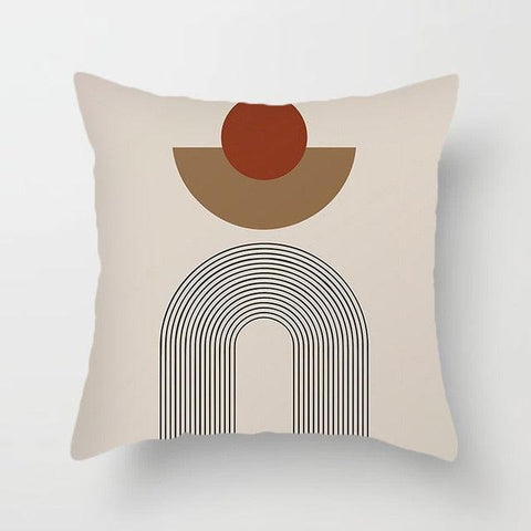 Pattern Creative Polyester Pillowcase - FajarShuruqSA