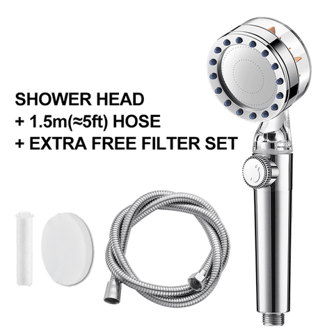 Turbocharged Shower Head - FajarShuruqSA