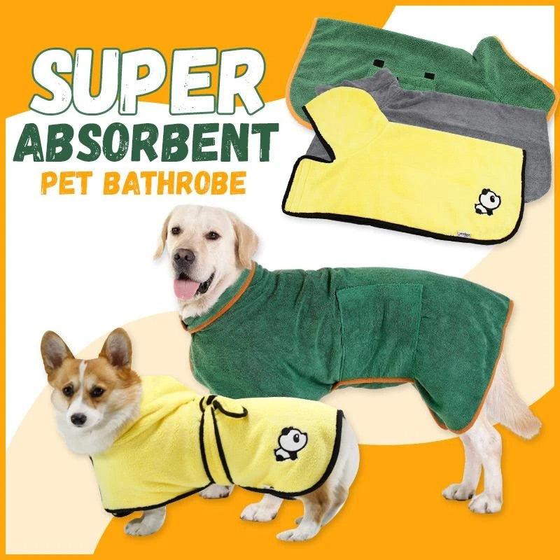 Super Absorbent Pet Bathrobe - FajarShuruqSA