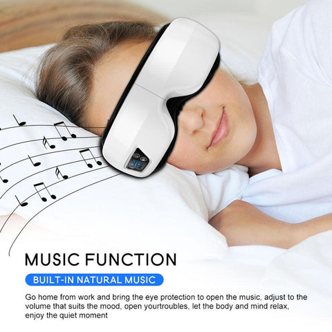 Electric Vibration Bluetooth Eye Massager - FajarShuruqSA