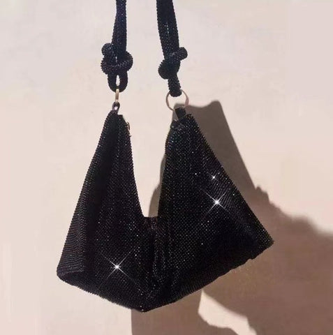 Shiny Crystal Handbag