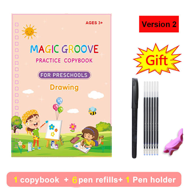 Children's Magic Practice Book