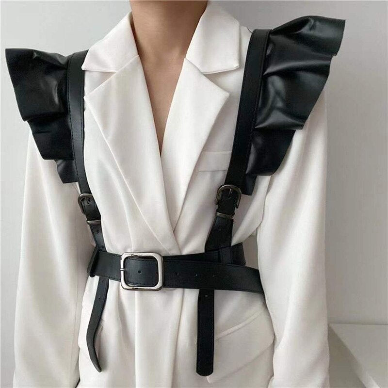 Double Shoulder Strap  Fashion Belt