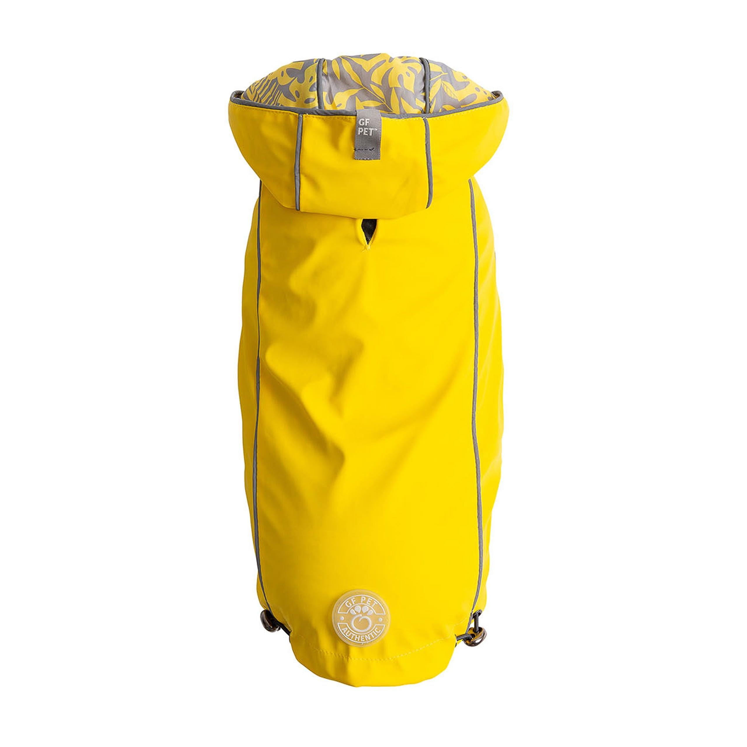 Reversible Elasto-Fit Raincoat - Yellow FajarShuruqSA