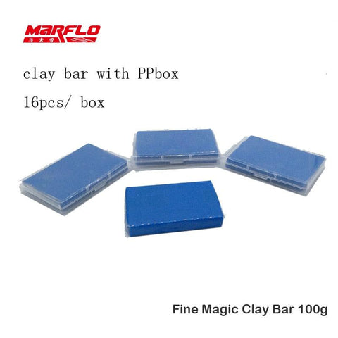 Magic Clay Bar + Magic Clay Lubricant - FajarShuruqSA