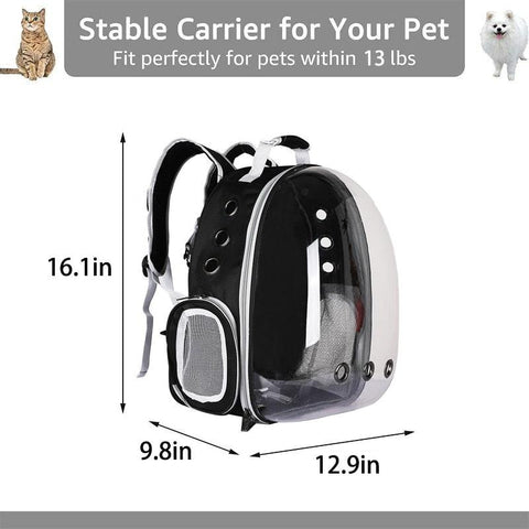 Pet Backpack Carriers FajarShuruqSA