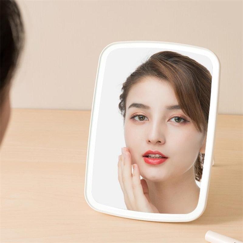 Intelligent Portable Makeup Mirror Desktop Led  Light - FajarShuruqSA