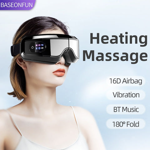Eyes Mask With Music Airbag Massage