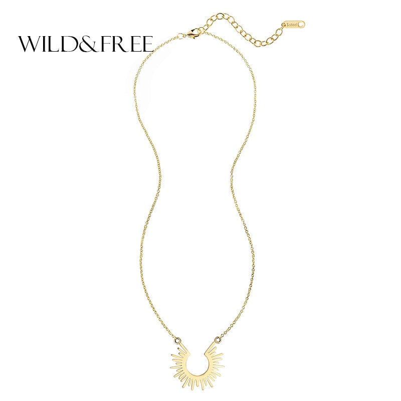 Wild&Free New Stainless Steel Necklaces