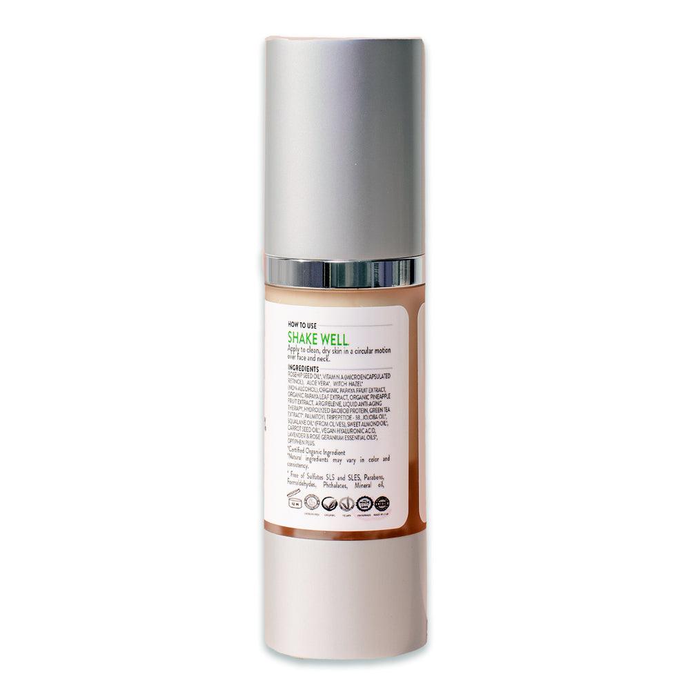 Organic Retinol Serum 5% - Skin Brightener - FajarShuruqSA