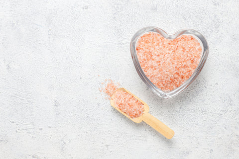 Himalayan Pink Salt Scrub - Organic Body Scrub - FajarShuruqSA