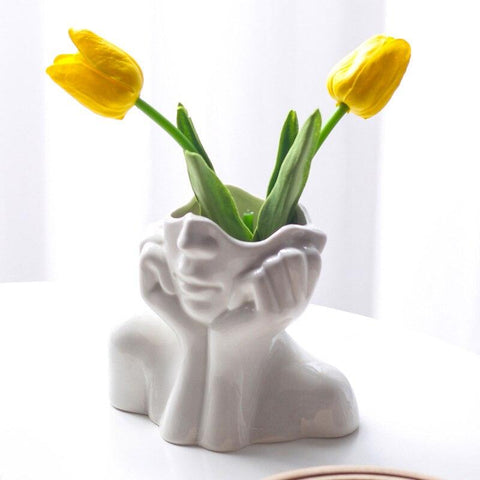 Creative Flower Vase - FajarShuruqSA