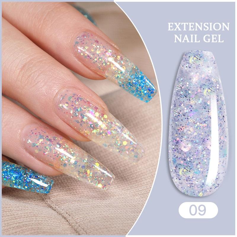 Nail Extension Gel Set - FajarShuruqSA
