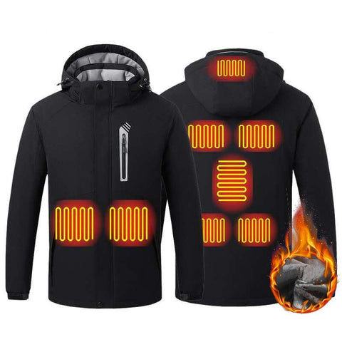 Men's Intelligent Heating Suit Heating Jacket - FajarShuruqSA