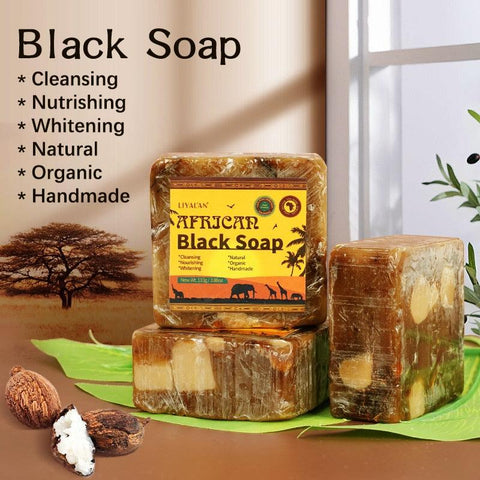 African Shea Butter Soap - FajarShuruqSA