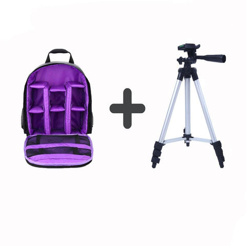Multi-functional Camera Backpack Video Digital DSLR Bag - FajarShuruqSA
