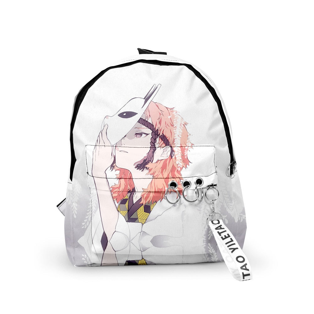 Anime backpack Cosplay Japanese Anime Demon Slayer school bag backpack Kimetsu no Yaiba Kamado Tanjirou Kamado Nezuko Agatsuma