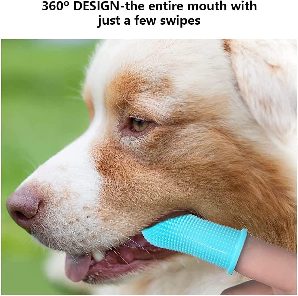 Super Soft Dog Toothbrush - FajarShuruqSA