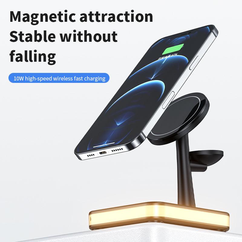 25W Magnetic Wireless Charger Stand - FajarShuruqSA