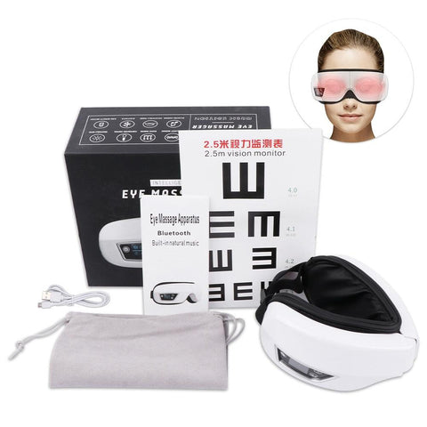 Electric Vibration Bluetooth Eye Massager - FajarShuruqSA