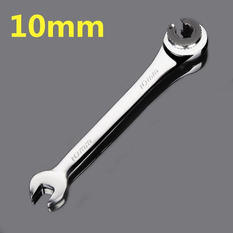 8-19 Mm Tubing Ratchet Combination Wrenches Set Skate Oil Spanners Hand Tools Gears Ring Wrench Set - FajarShuruqSA