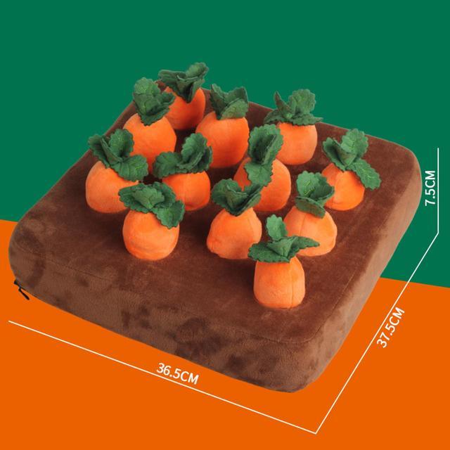Carrot Plush Toy - FajarShuruqSA