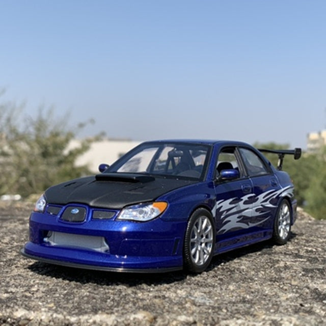 Subaru Impreza Performance Racing Car Model