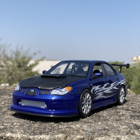 Subaru Impreza Performance Racing Car Model
